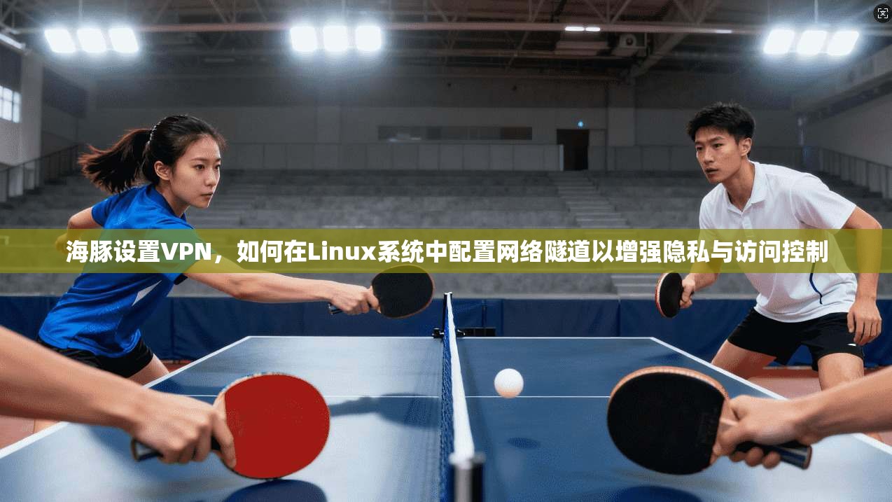 海豚设置VPN，如何在Linux系统中配置网络隧道以增强隐私与访问控制