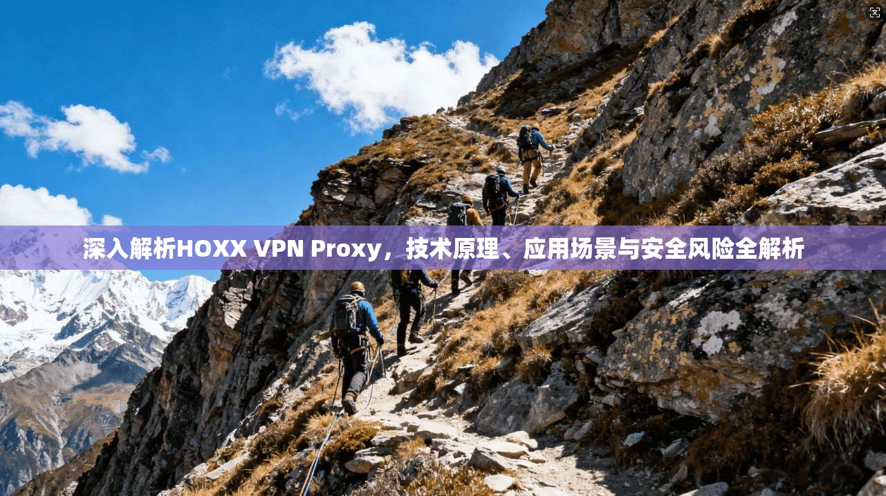 深入解析HOXX VPN Proxy，技术原理、应用场景与安全风险全解析
