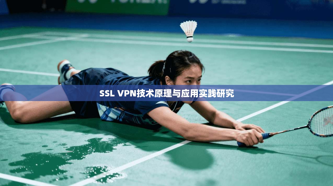 SSL VPN技术原理与应用实践研究