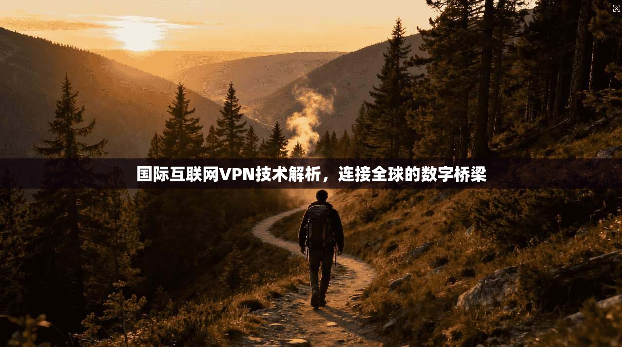 国际互联网VPN技术解析，连接全球的数字桥梁