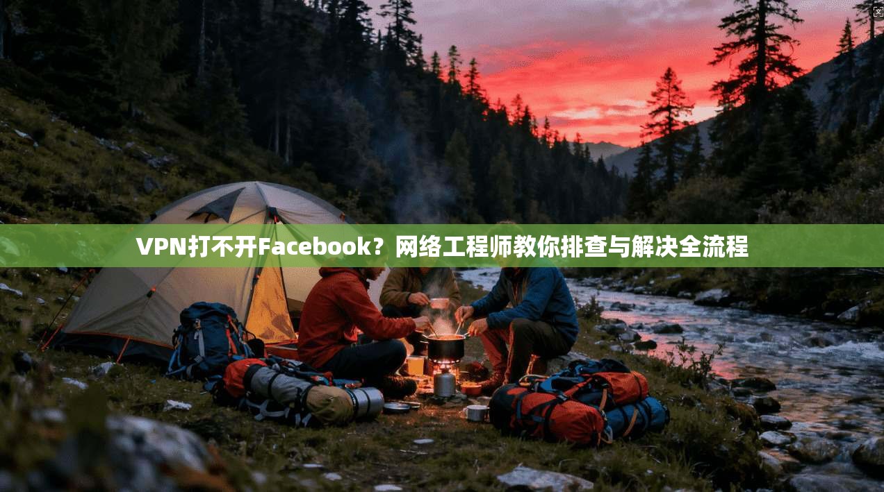 VPN打不开Facebook？网络工程师教你排查与解决全流程