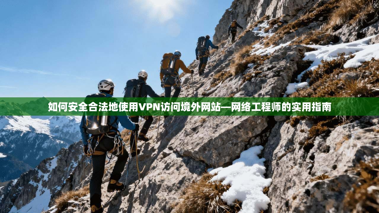 如何安全合法地使用VPN访问境外网站—网络工程师的实用指南