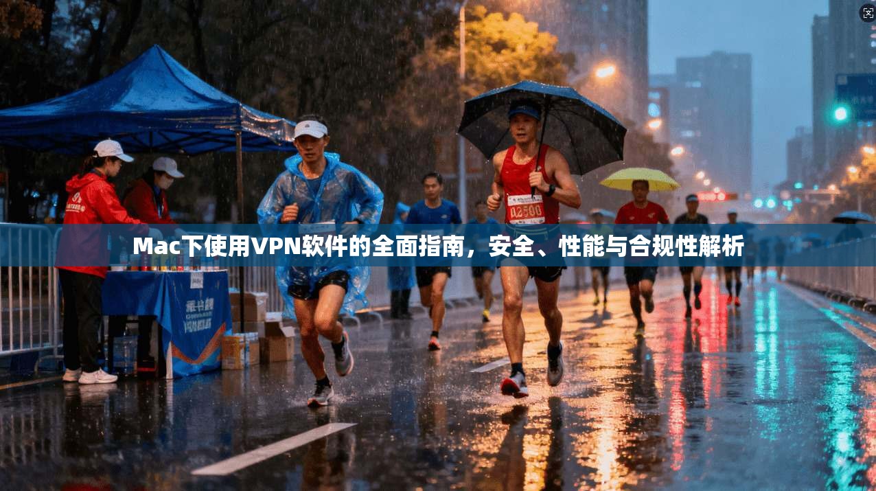 Mac下使用VPN软件的全面指南，安全、性能与合规性解析