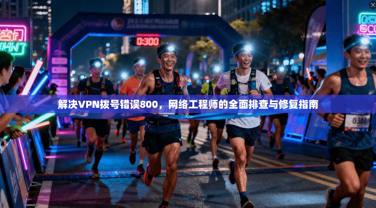 解决VPN拨号错误800，网络工程师的全面排查与修复指南