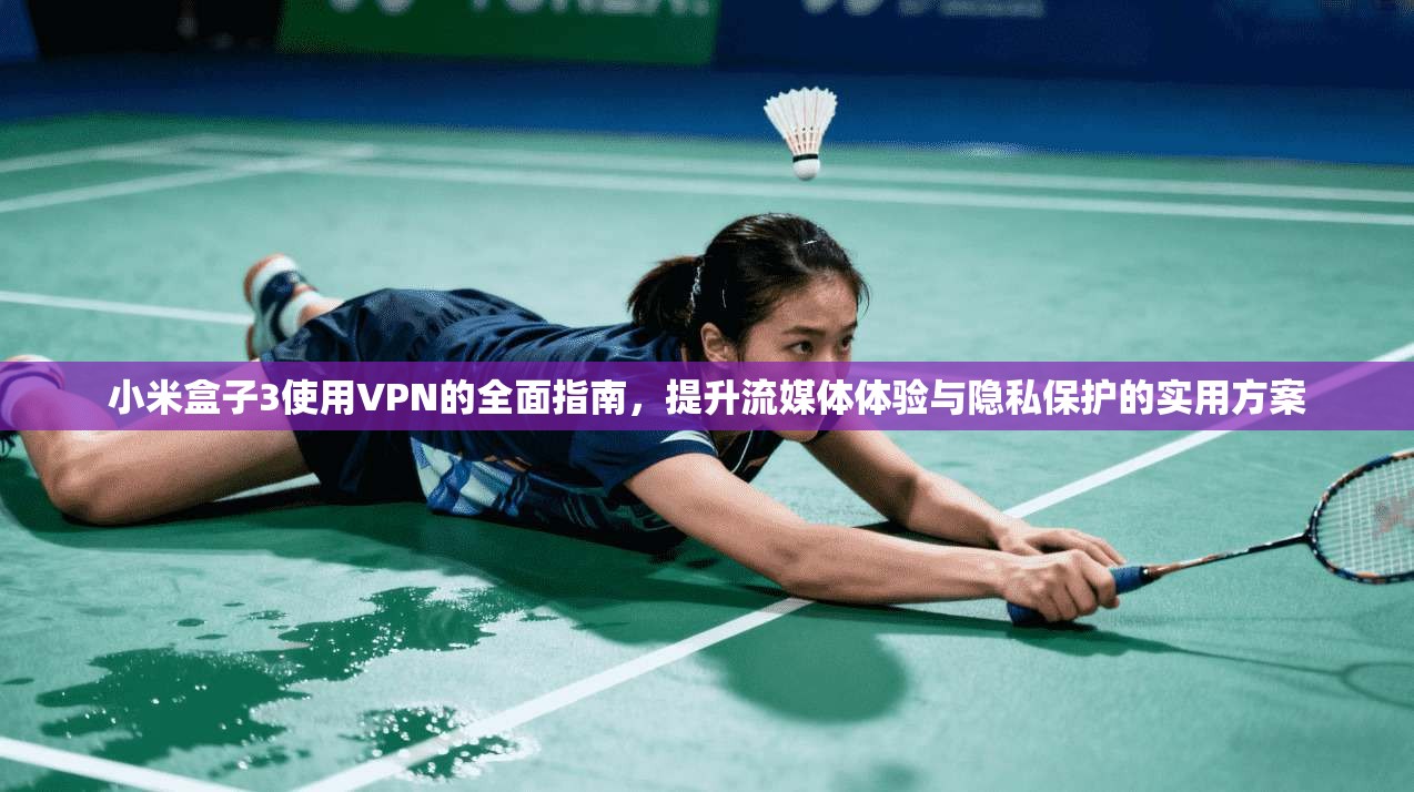 小米盒子3使用VPN的全面指南，提升流媒体体验与隐私保护的实用方案