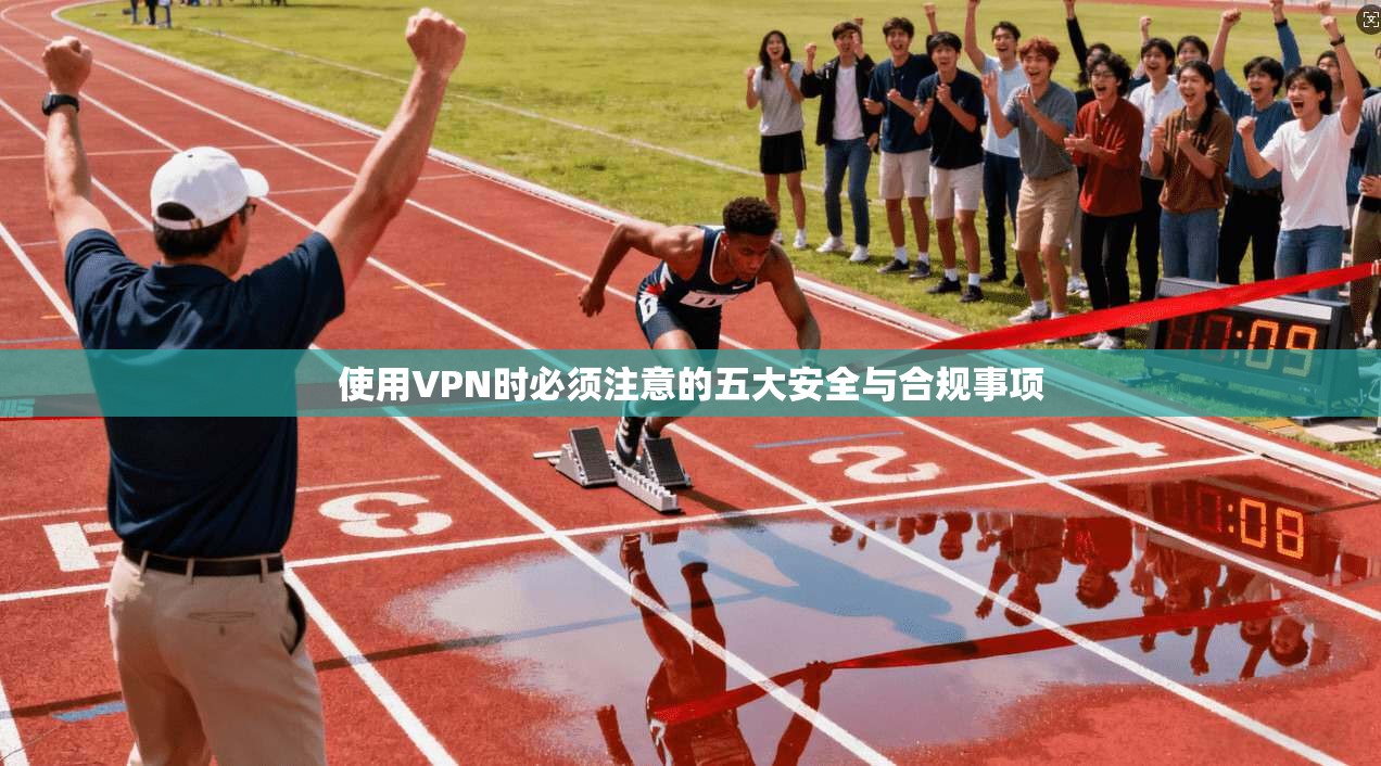 使用VPN时必须注意的五大安全与合规事项