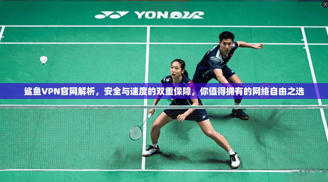 鲨鱼VPN官网解析，安全与速度的双重保障，你值得拥有的网络自由之选