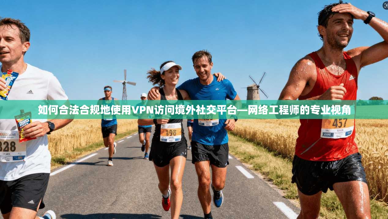 如何合法合规地使用VPN访问境外社交平台—网络工程师的专业视角