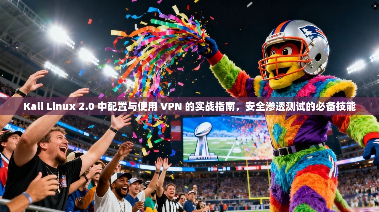 Kali Linux 2.0 中配置与使用 VPN 的实战指南，安全渗透测试的必备技能
