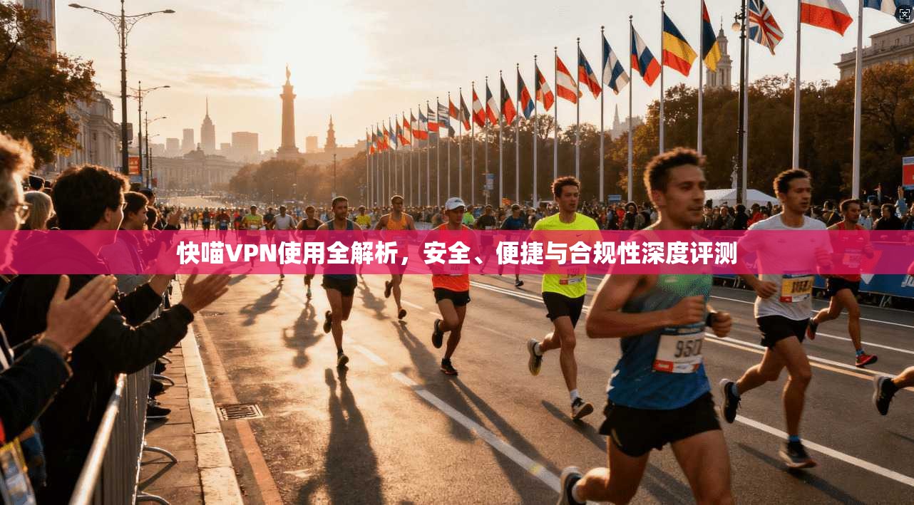 快喵VPN使用全解析，安全、便捷与合规性深度评测