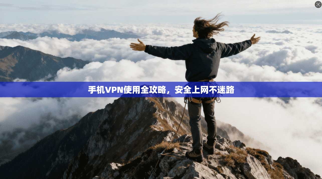 手机VPN使用全攻略，安全上网不迷路