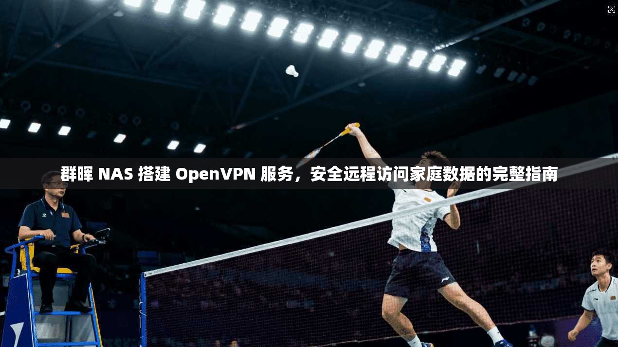 群晖 NAS 搭建 OpenVPN 服务，安全远程访问家庭数据的完整指南
