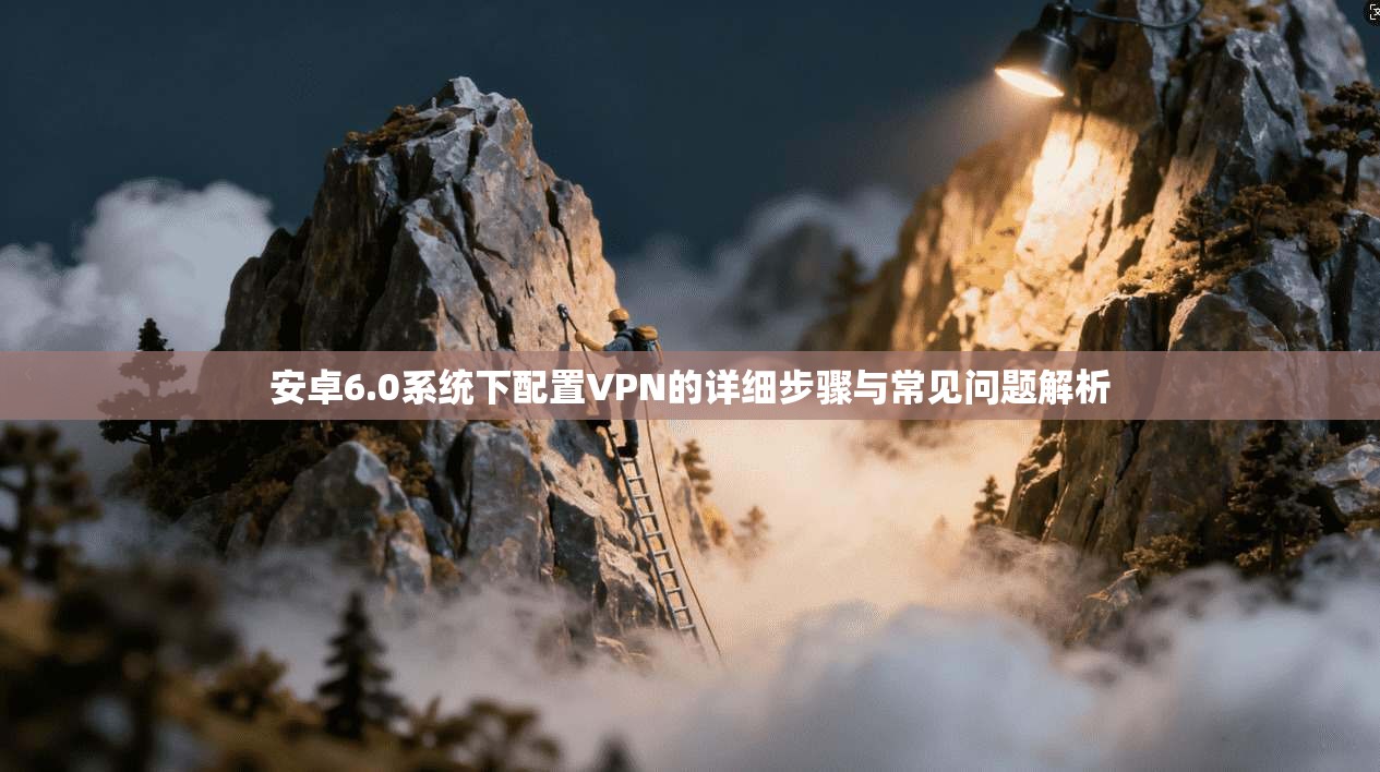 安卓6.0系统下配置VPN的详细步骤与常见问题解析