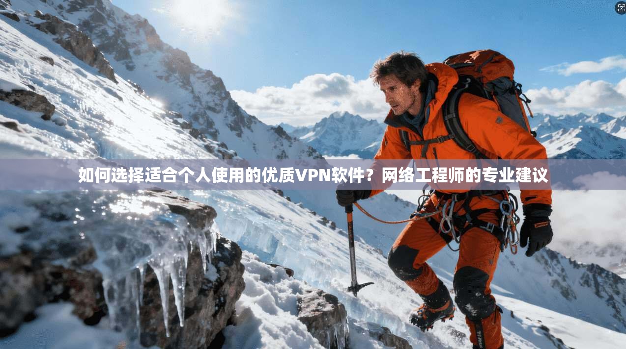 如何选择适合个人使用的优质VPN软件？网络工程师的专业建议