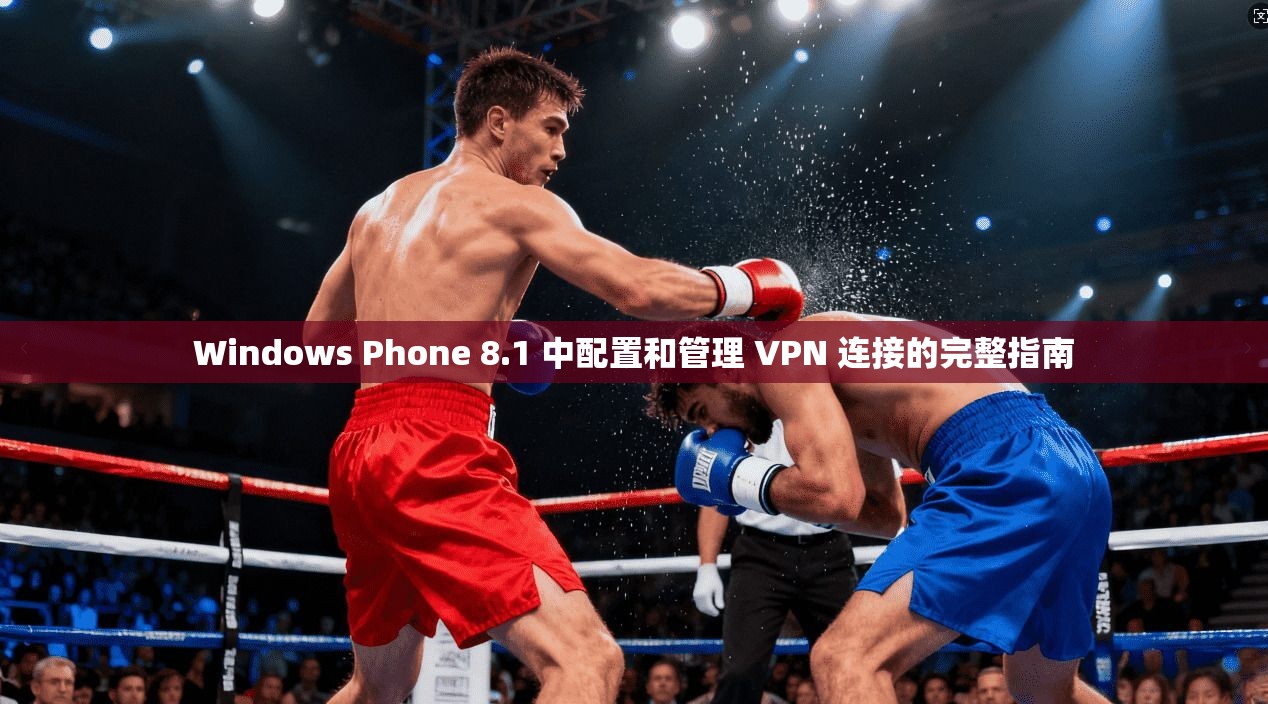 Windows Phone 8.1 中配置和管理 VPN 连接的完整指南