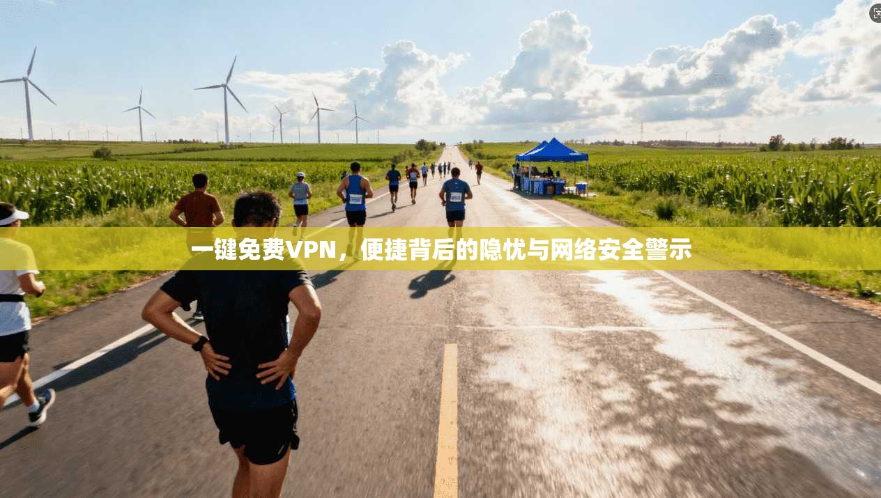 一键免费VPN，便捷背后的隐忧与网络安全警示