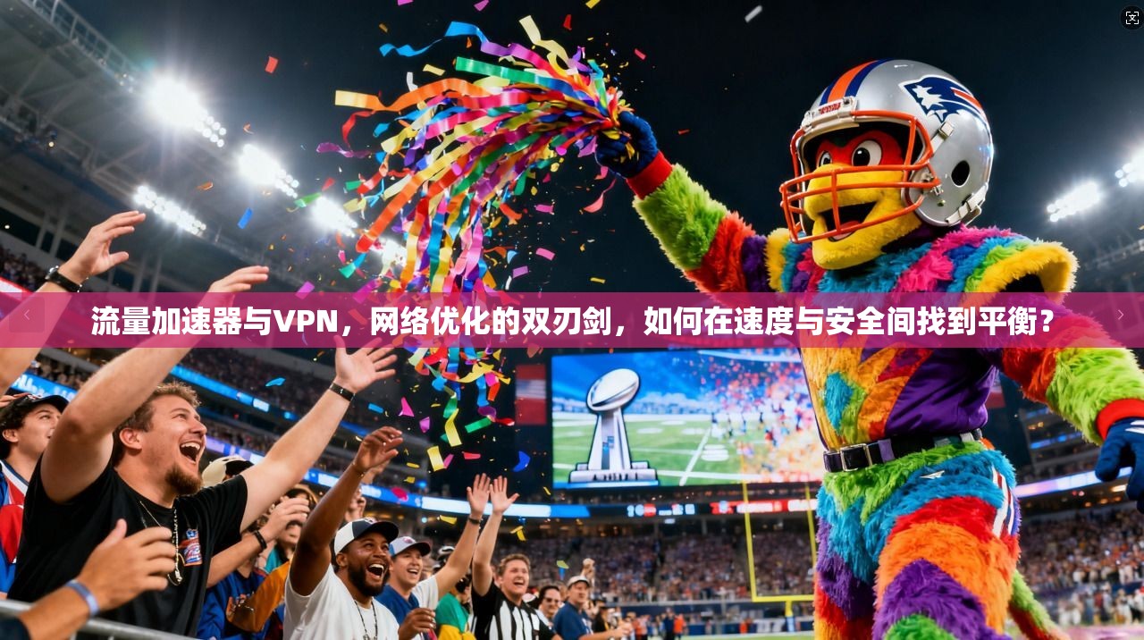 流量加速器与VPN，网络优化的双刃剑，如何在速度与安全间找到平衡？