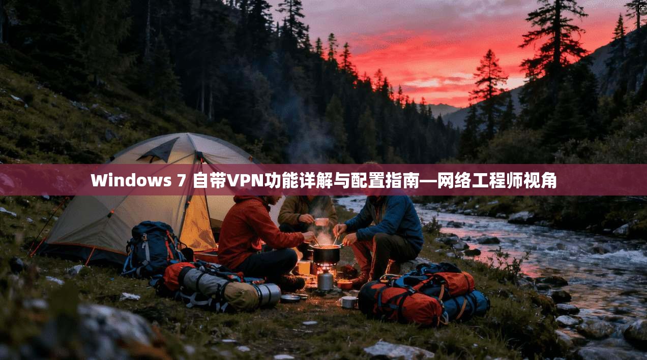Windows 7 自带VPN功能详解与配置指南—网络工程师视角