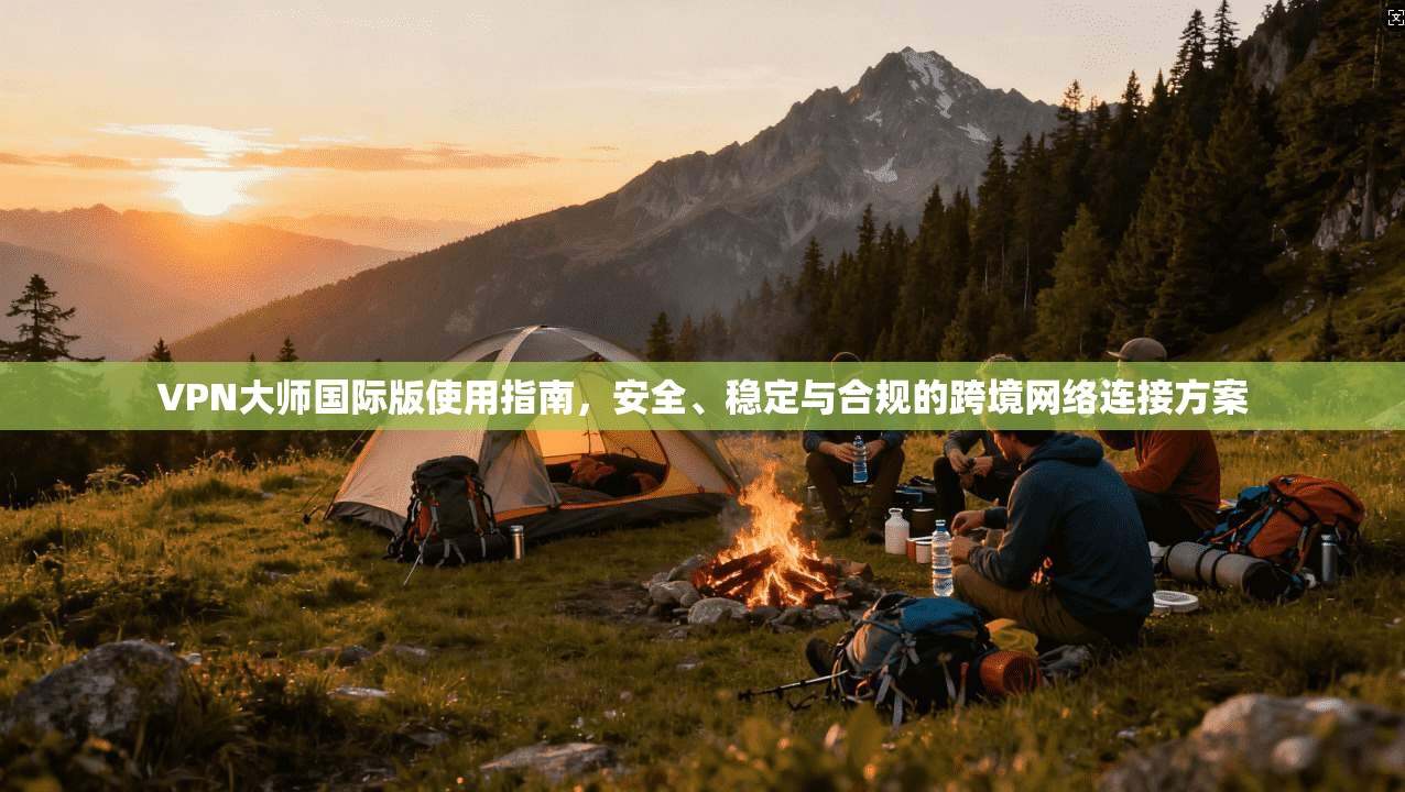 VPN大师国际版使用指南，安全、稳定与合规的跨境网络连接方案