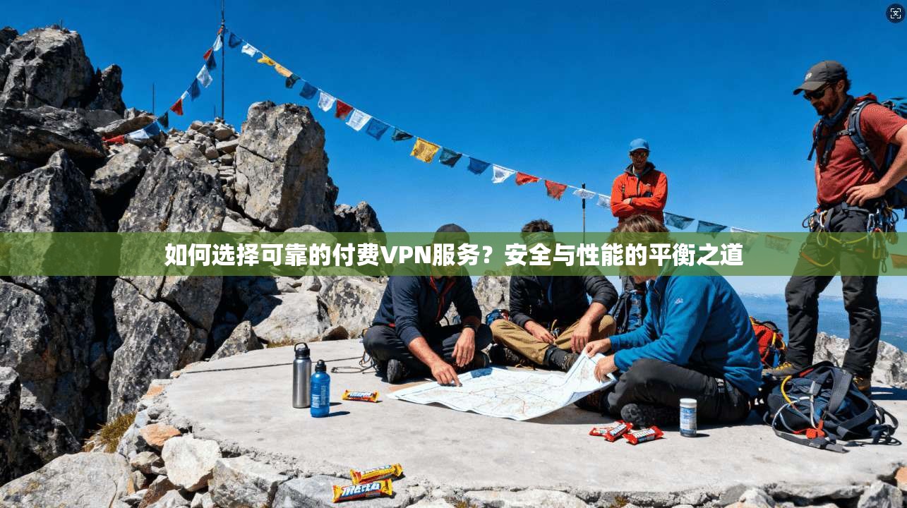 如何选择可靠的付费VPN服务？安全与性能的平衡之道