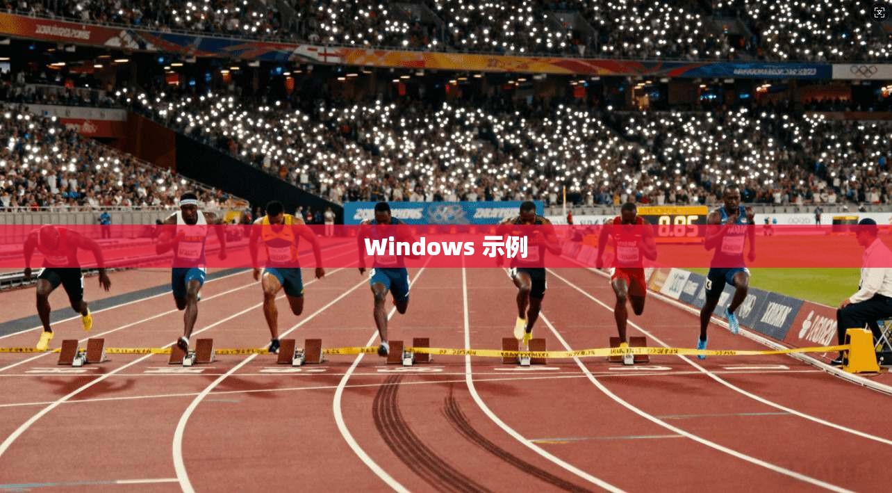 Windows 示例