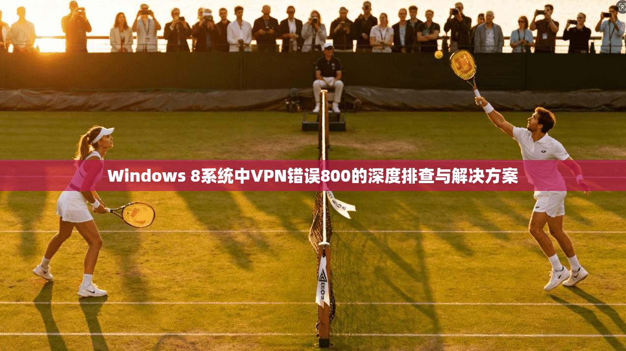 Windows 8系统中VPN错误800的深度排查与解决方案
