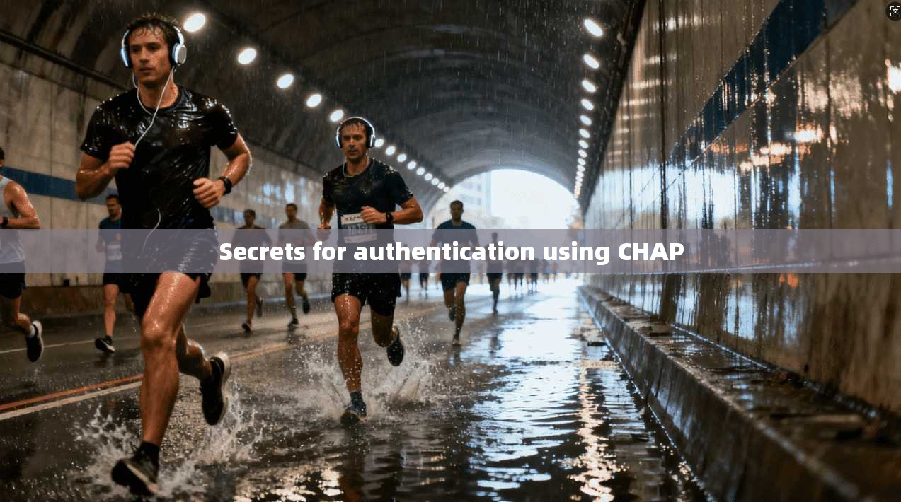 Secrets for authentication using CHAP