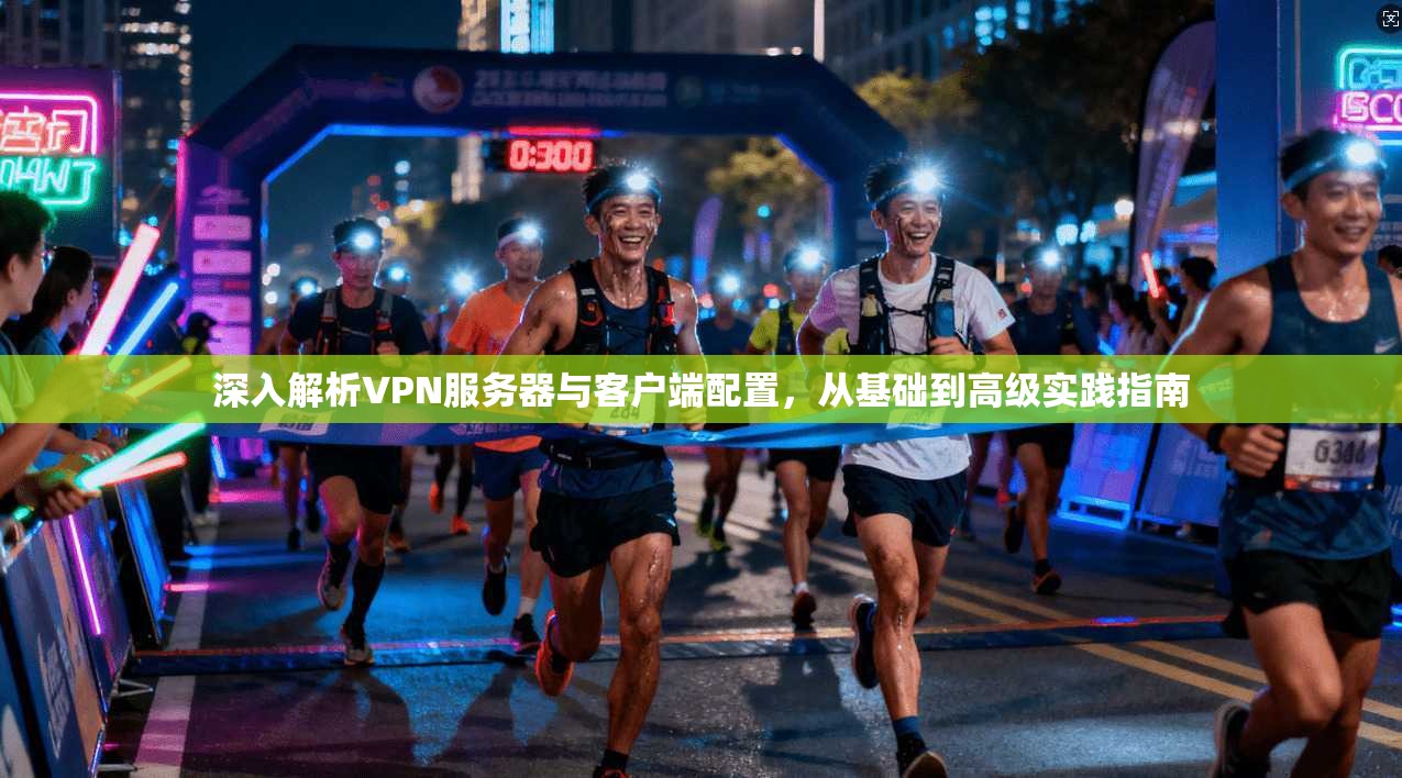 深入解析VPN服务器与客户端配置，从基础到高级实践指南
