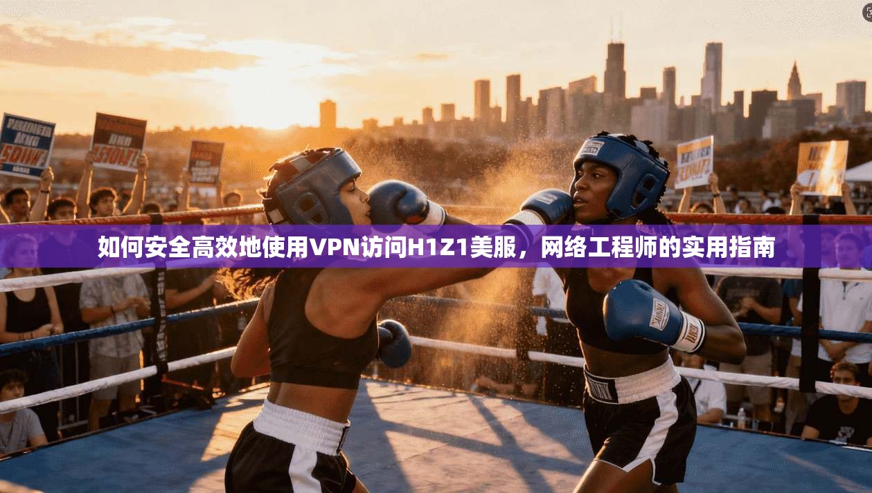 如何安全高效地使用VPN访问H1Z1美服，网络工程师的实用指南
