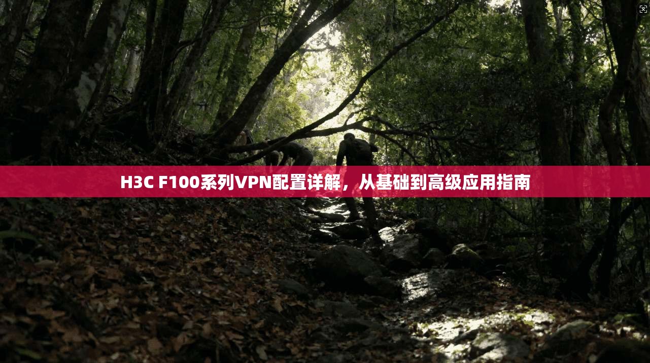 H3C F100系列VPN配置详解，从基础到高级应用指南