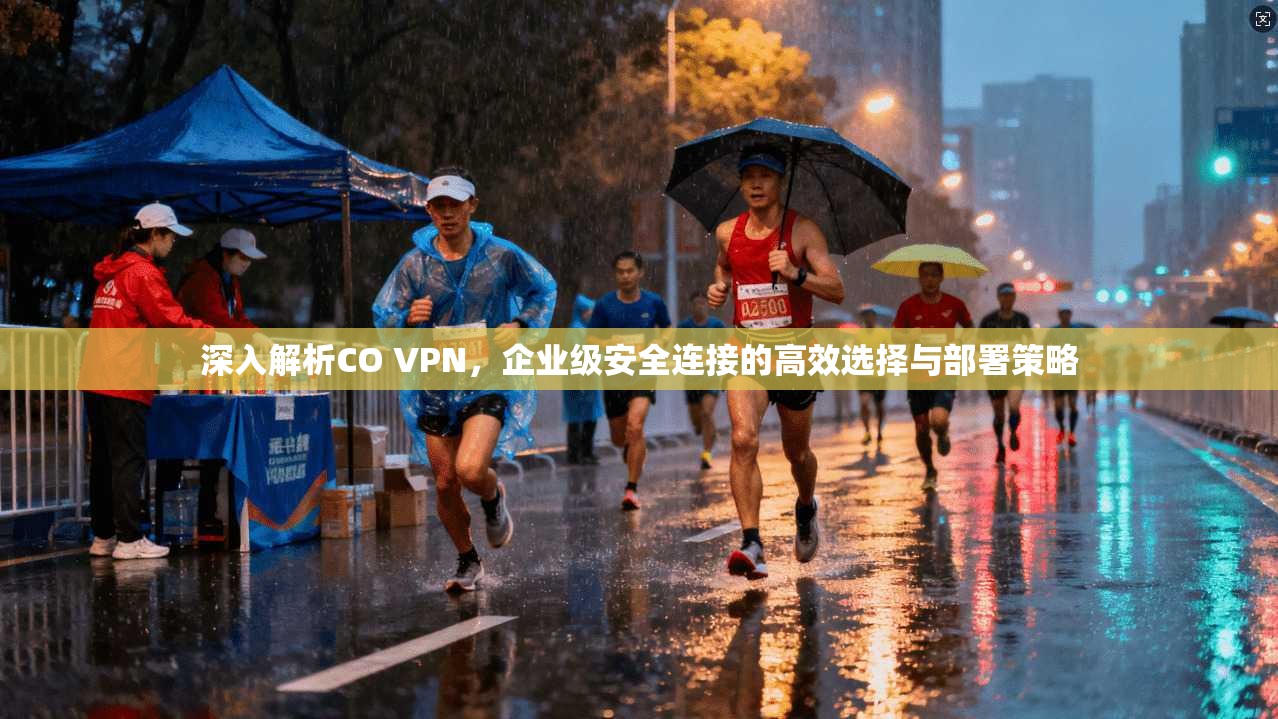 深入解析CO VPN，企业级安全连接的高效选择与部署策略