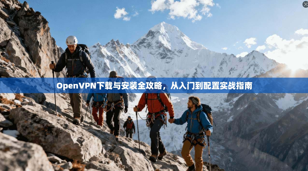 OpenVPN下载与安装全攻略,从入门到配置实战指南 OpenVPN下载与安装全攻略,从入门到配置实战指南