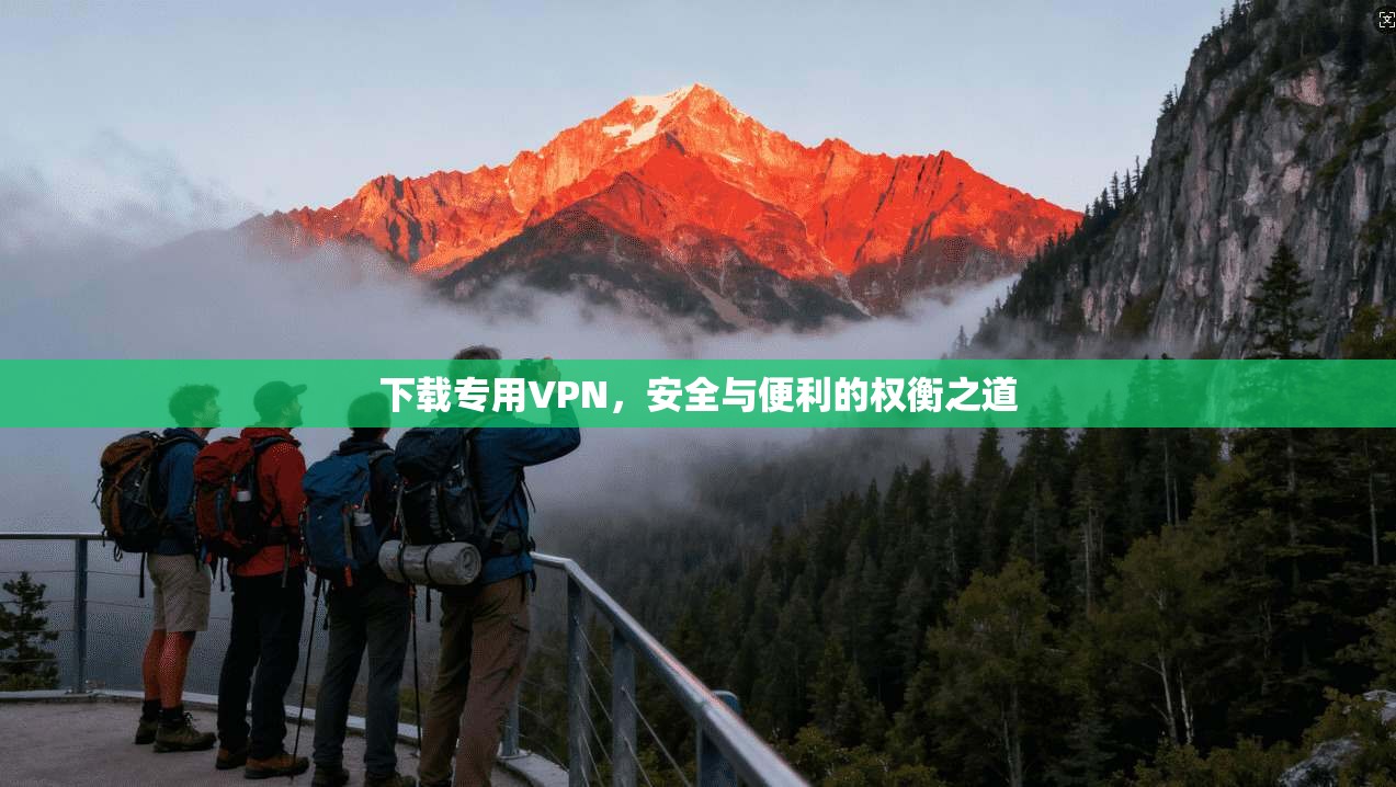 下载专用VPN，安全与便利的权衡之道