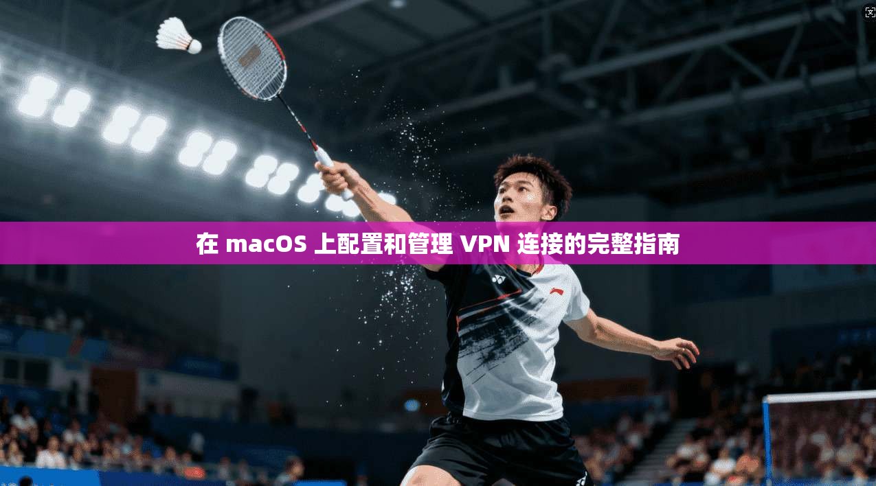 在 macOS 上配置和管理 VPN 连接的完整指南