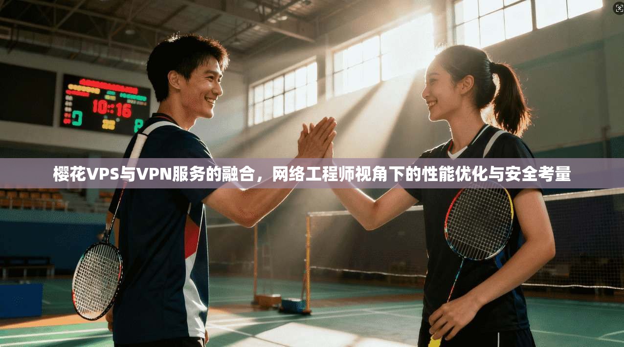 樱花VPS与VPN服务的融合，网络工程师视角下的性能优化与安全考量