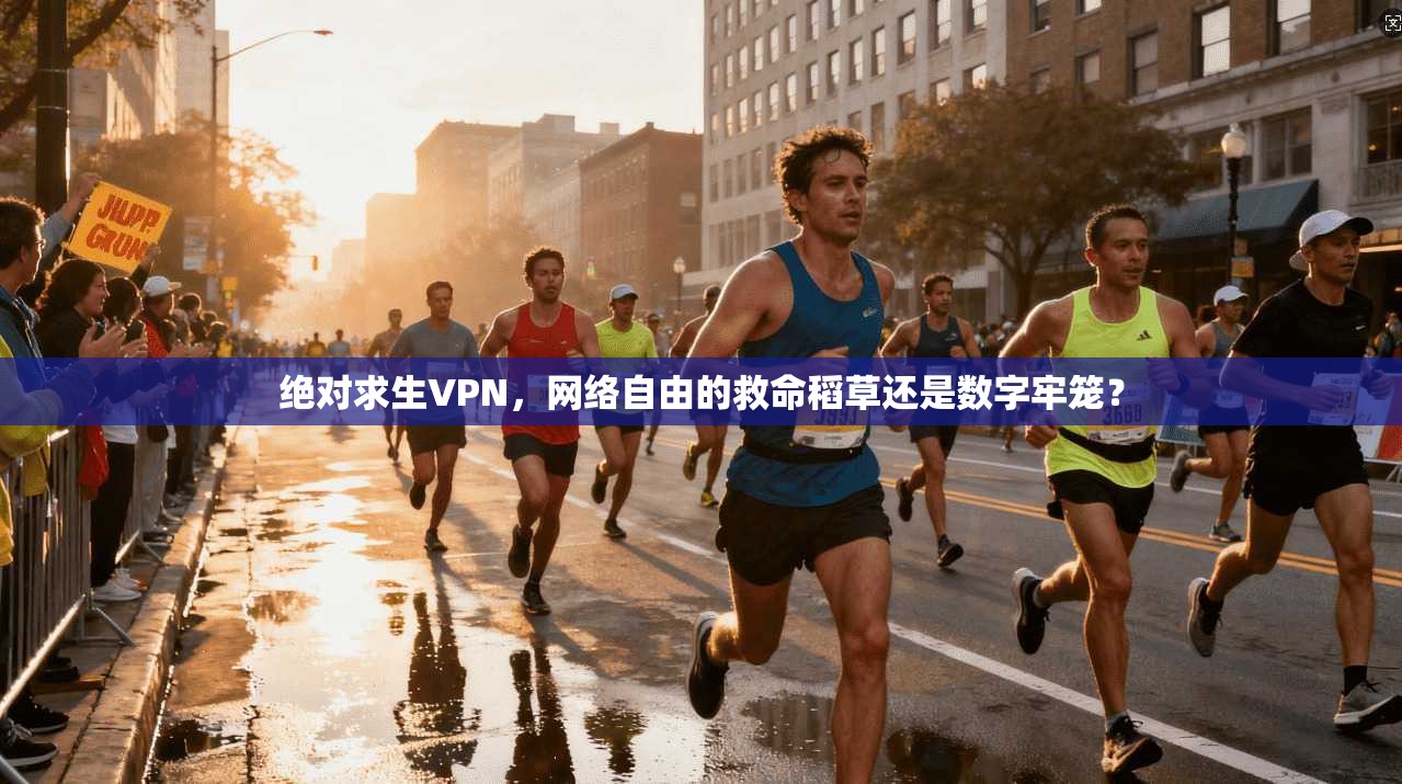 绝对求生VPN，网络自由的救命稻草还是数字牢笼？