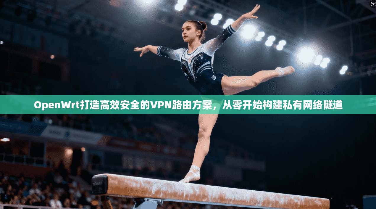 OpenWrt打造高效安全的VPN路由方案,从零开始构建私有网络隧道 OpenWrt打造高效安全的VPN路由方案,从零开始构建私有网络隧道