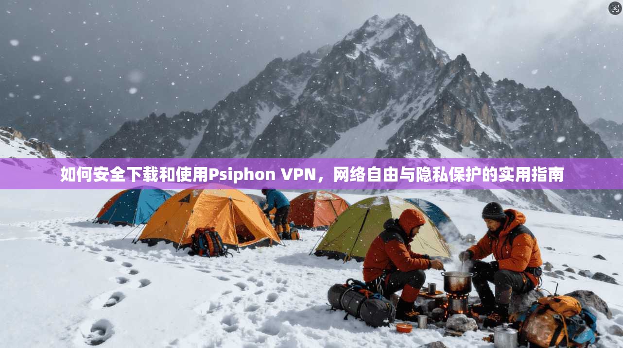 如何安全下载和使用Psiphon VPN，网络自由与隐私保护的实用指南
