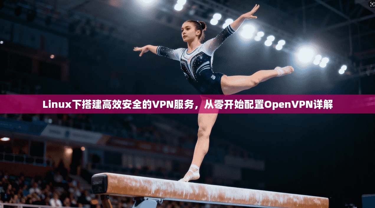 Linux下搭建高效安全的VPN服务，从零开始配置OpenVPN详解