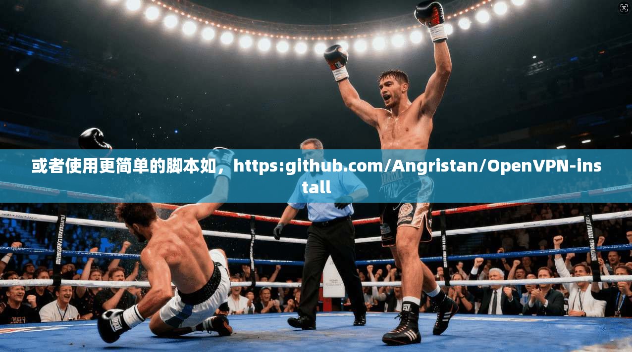 或者使用更简单的脚本如，https:github.com/Angristan/OpenVPN-install