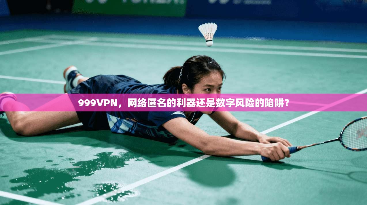 999VPN，网络匿名的利器还是数字风险的陷阱？