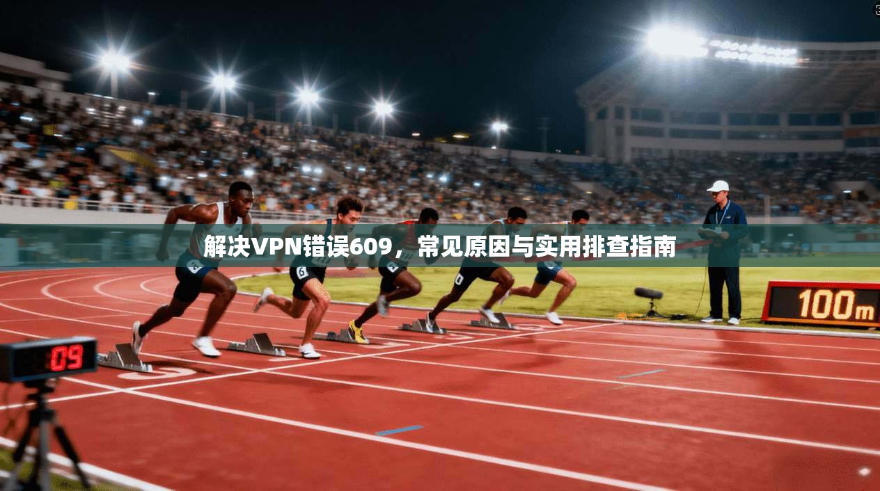 解决VPN错误609，常见原因与实用排查指南