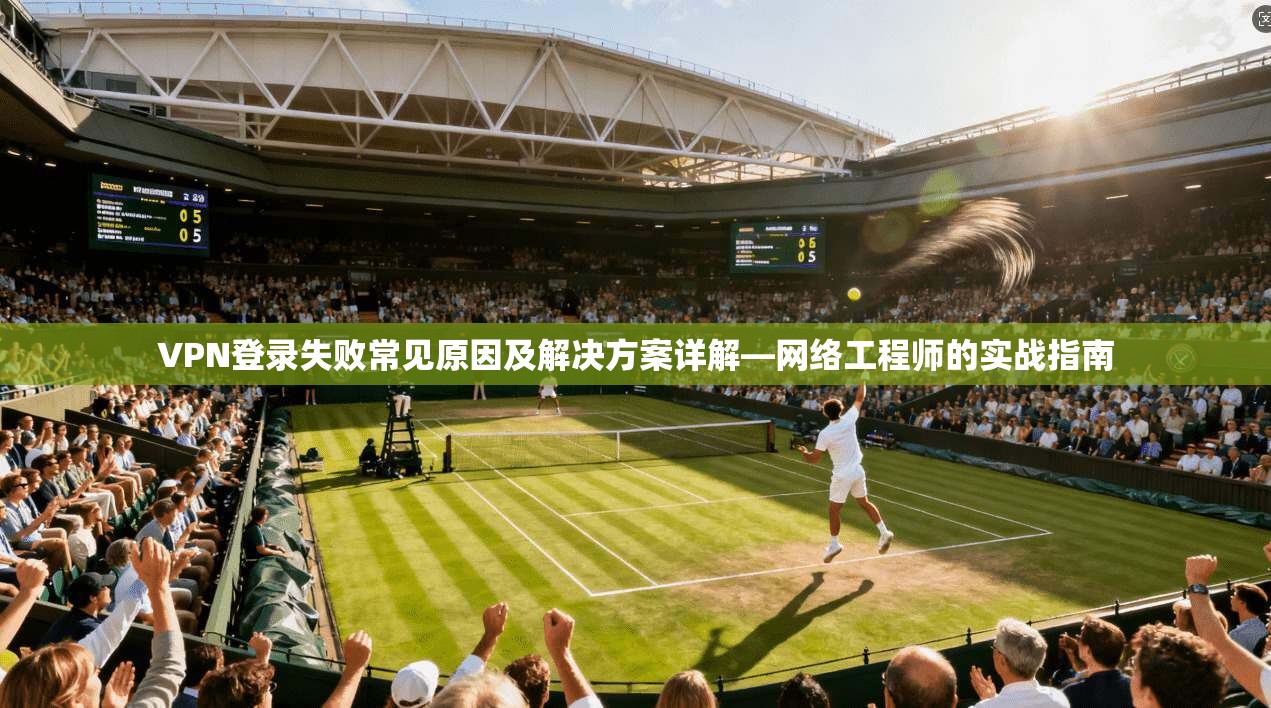 VPN登录失败常见原因及解决方案详解—网络工程师的实战指南