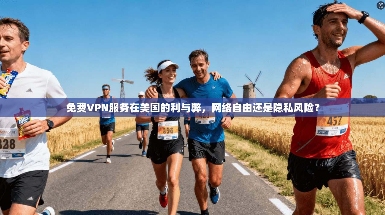 免费VPN服务在美国的利与弊，网络自由还是隐私风险？