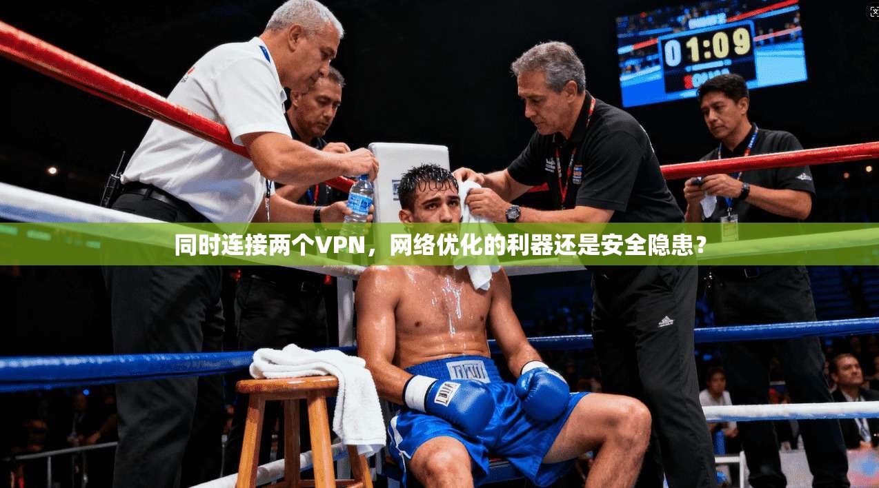 同时连接两个VPN，网络优化的利器还是安全隐患？