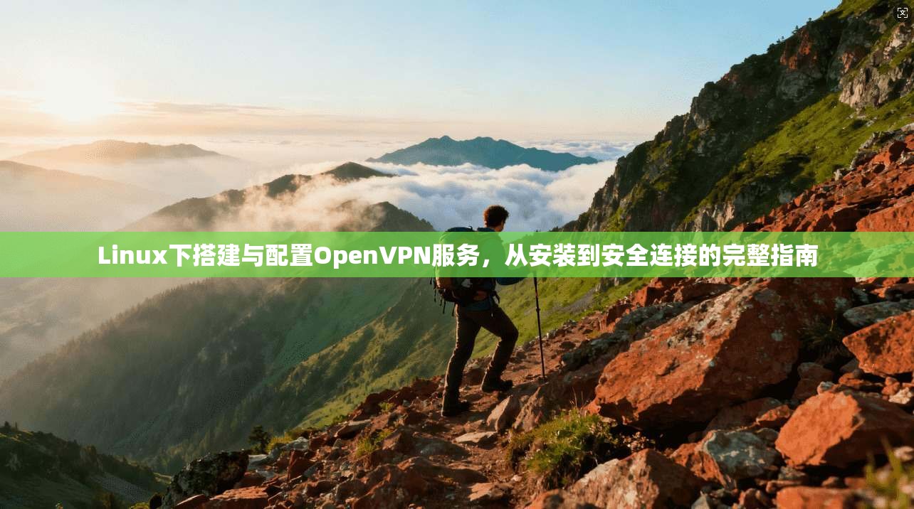 Linux下搭建与配置OpenVPN服务，从安装到安全连接的完整指南