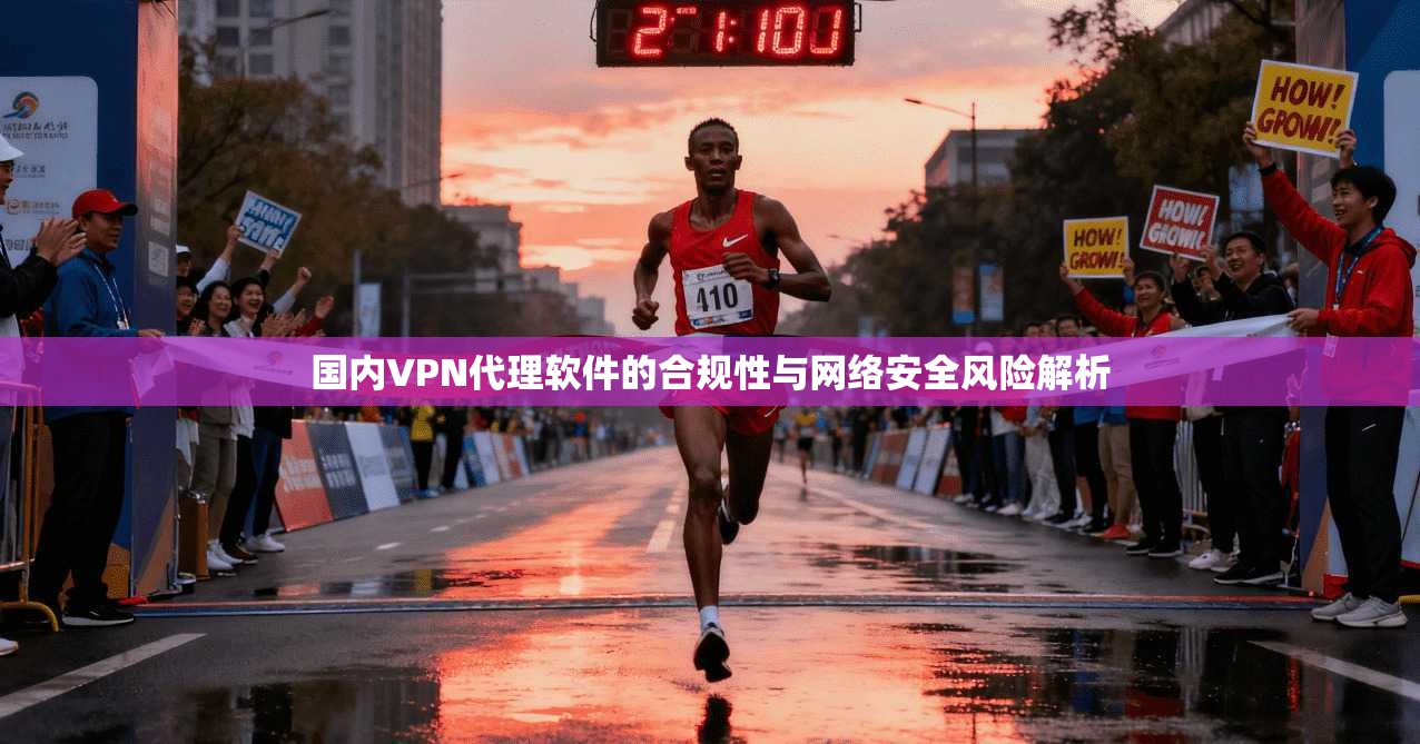 国内VPN代理软件的合规性与网络安全风险解析
