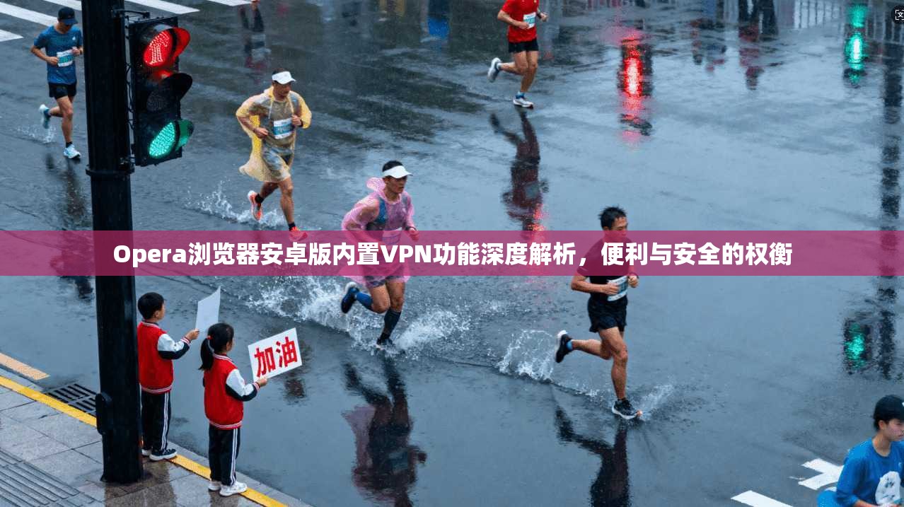 Opera浏览器安卓版内置VPN功能深度解析，便利与安全的权衡