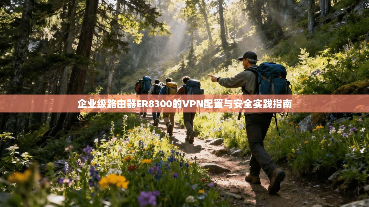 企业级路由器ER8300的VPN配置与安全实践指南