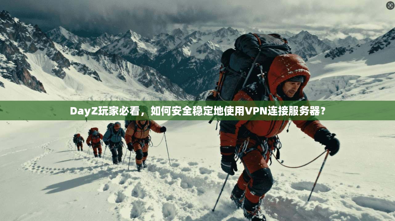 DayZ玩家必看，如何安全稳定地使用VPN连接服务器？
